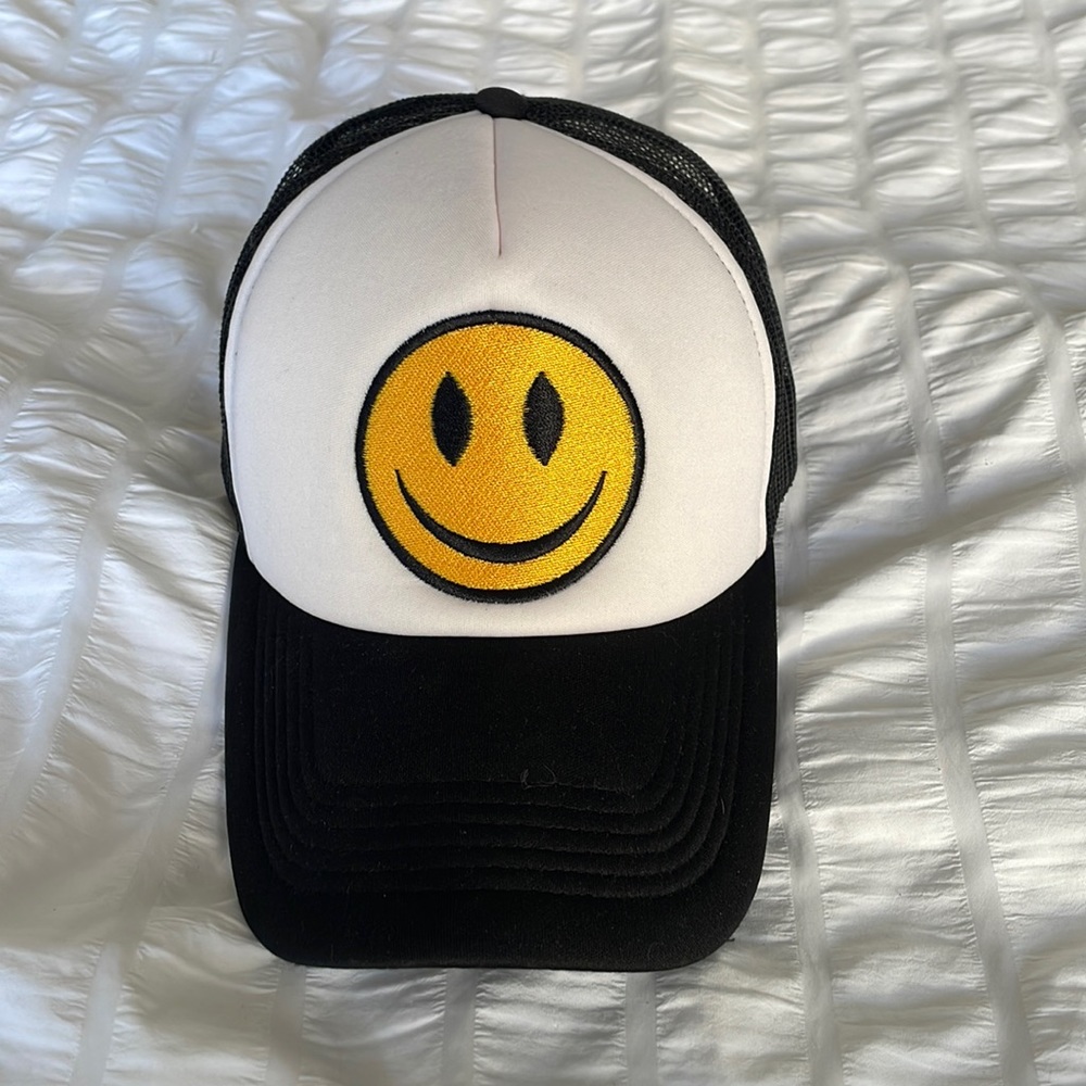 Trendy trucker hat